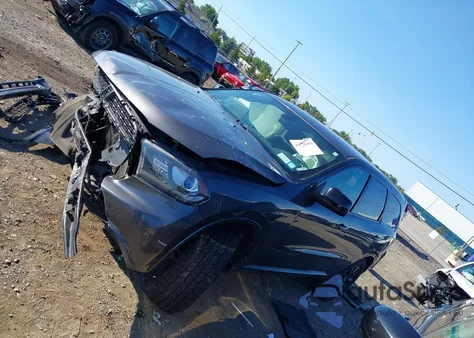 2018 Dodge Durango Sxt из США, поврежденный, VIN 1C4RDJAG1JC292089